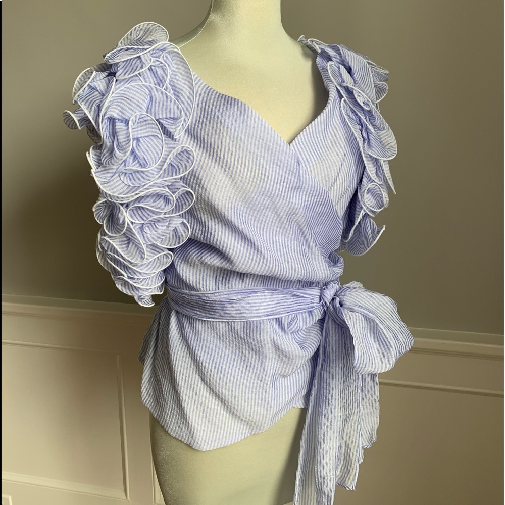 Amanda Uprichard NY Malin Blouse size S